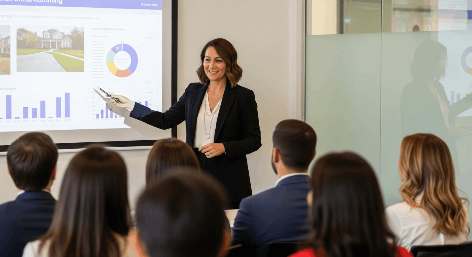 Cesibel Albagli, una líder con experiencia en el sector inmobiliario